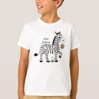 Zoe Zebra T-Shirt