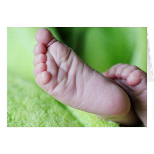 Zoés Feet Cards (Front Horizontal)