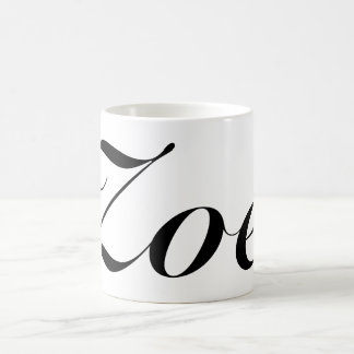 zoe's mug