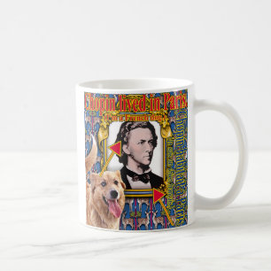 ZoeSPEAK - Chopin lived in Paris. Bilingual Coffee Mug