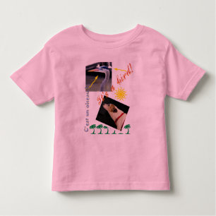 ZoeSPEAK - It's a bird! Toddler T-shirt