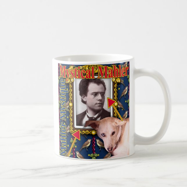 ZoeSPEAK - Mystical Mahler Coffee Mug (Right)
