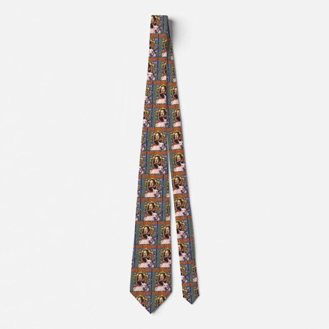 ZoeSPEAK - Shakespeare Tie (Front)