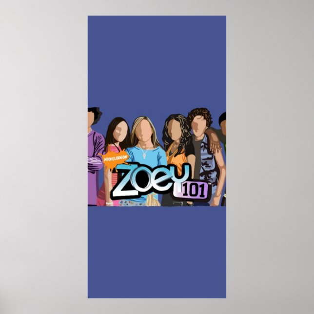 zoey 101 poster (Front)