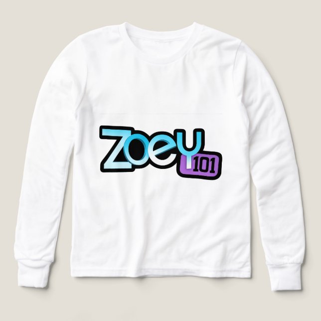 zoey 101 Tri-Blend shirts (Design Front)