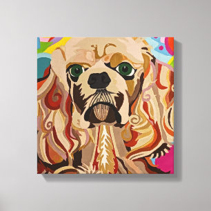 Zoey Beth Stretched Canvas Print