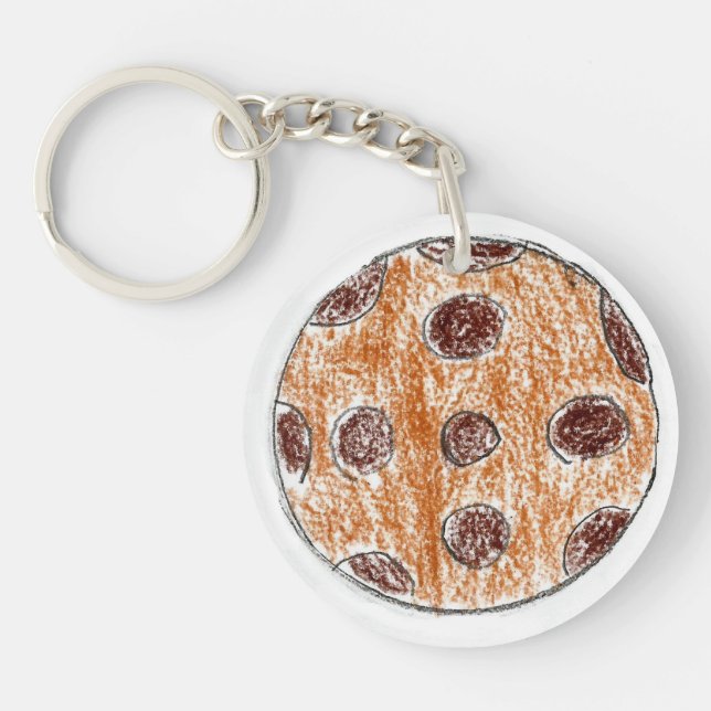 Zoey Keychain (Front)