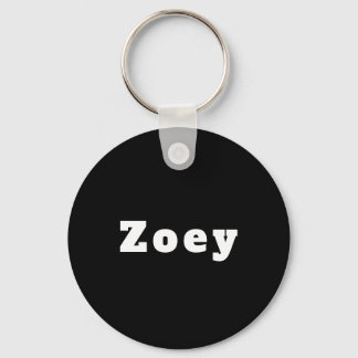 Zoey Keychain
