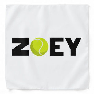 Zoey Tennis Bandana