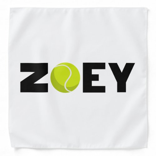 Zoey Tennis Bandana