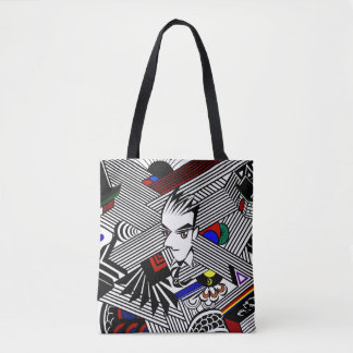 Zogak Korean pattern Tote Bag