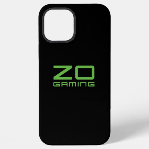 ZoGaming iPhone 12 Pro Max iPhone 12 Pro Max Case