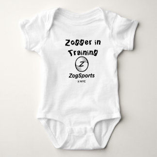 Zogger In Training Infant One Piece Baby Bodysuit
