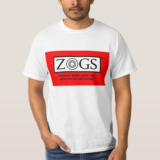 ZOGS budget t-shirt (Front)