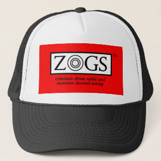 ZOGS logo trucker hat