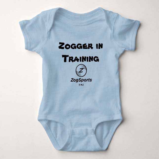 ZogSportsNJ Infant One Piece Bodysuit (Front)