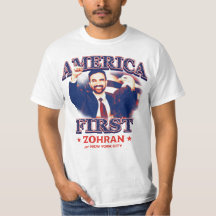 ZOHRAN AMERICA FIRST Tee