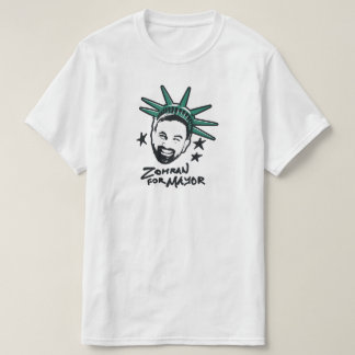 ZOHRAN FOR MAYOR Light Tee