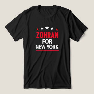 Zohran for New York – Bold Political Support Tri-Blend Shirt