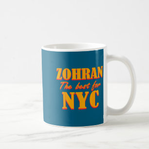Zohran For Nyc Mayor 2025 Suprter Funny Election Y Coffee Mug