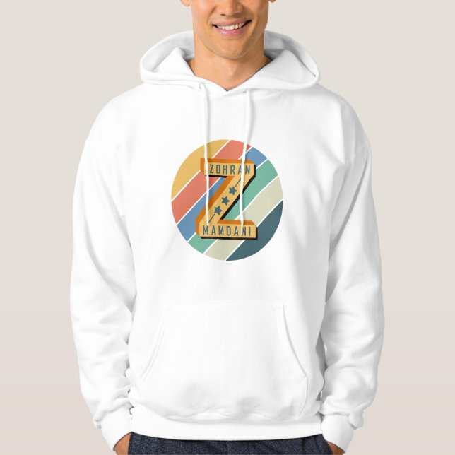 Zohran Mamdani – Bold Political Support Design Hoodie (Front)