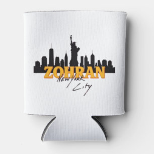 Zohran Mamdani for Mayor NYC Democratic Can Cooler