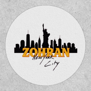 Zohran Mamdani for Mayor NYC Democratic Patch