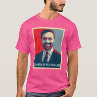 Zohran Mamdani For NYC friend vintage vintage gift T-Shirt