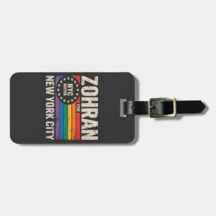 Zohran Mamdani For NYC Mayor LGBTQ Democrat Luggage Tag