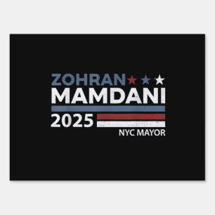 Zohran Mamdani For NYC Mayor USA Democrats Sign