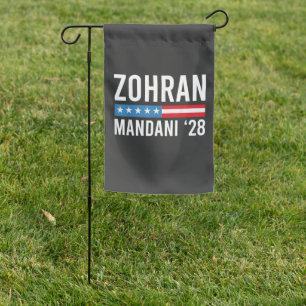 Zohran Mamdani NYC Mayor Candidate USA Flag