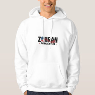 Zohran Mamdani NYC Mayor Candidate USA Hoodie