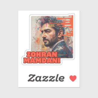 Zohran Mamdani Sticker