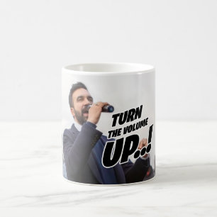 Zohran Mamdani - Turn the Volume Up Mug