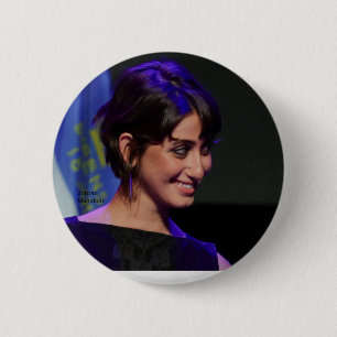 Zohran Mamdani Wife - Rama Duwaji Button