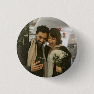Zohran Mamdani Wife - Rama Duwaji Button