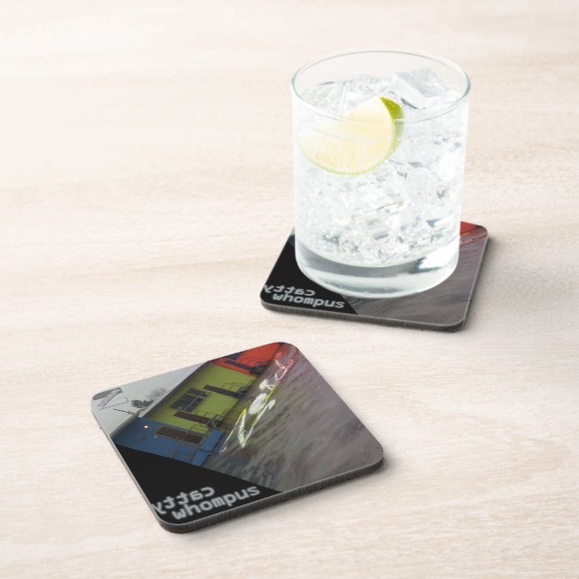 Zoid - Catty Whompus Coaster (Set of 6) (Right Side)