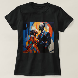 ZOINK Black Couple 0025395 T-Shirt