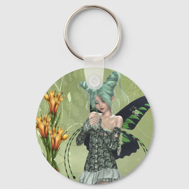 Zola Fairy Key Chain (Front)