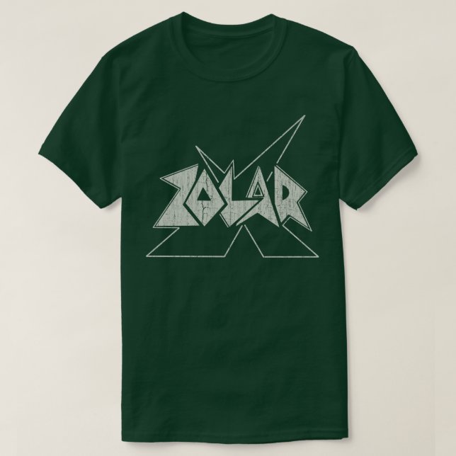 Zolar X 1973 T-Shirt (Design Front)
