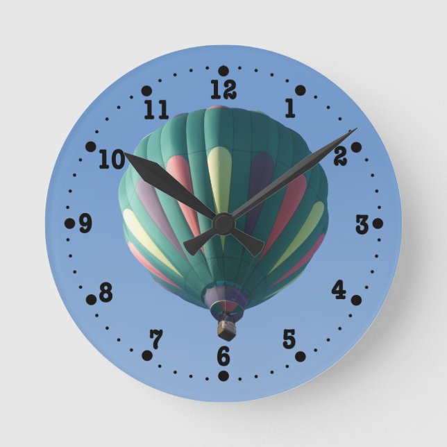 Zollie Hot Air Balloon Clock (Front)