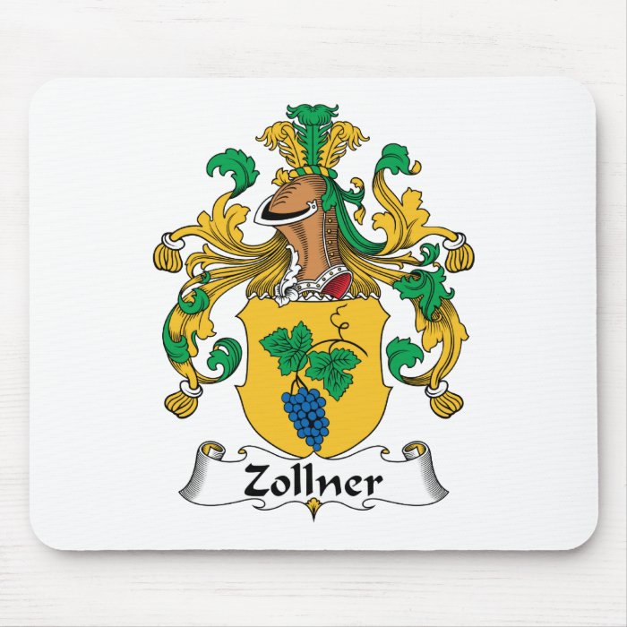 Zollner Family Crest Mouse Mats