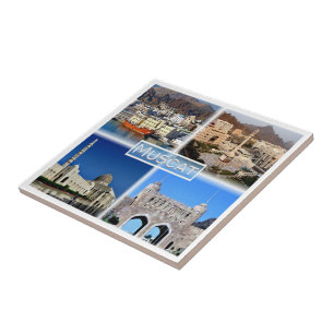 zOM003 MUSCAT Central Business District, Ceramic Tile