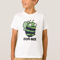 Zom-bee Funny Halloween Zombie Bee Pun