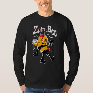 Zom bee Honeybee Trick Or Treating Bee Lover Hallo T-Shirt