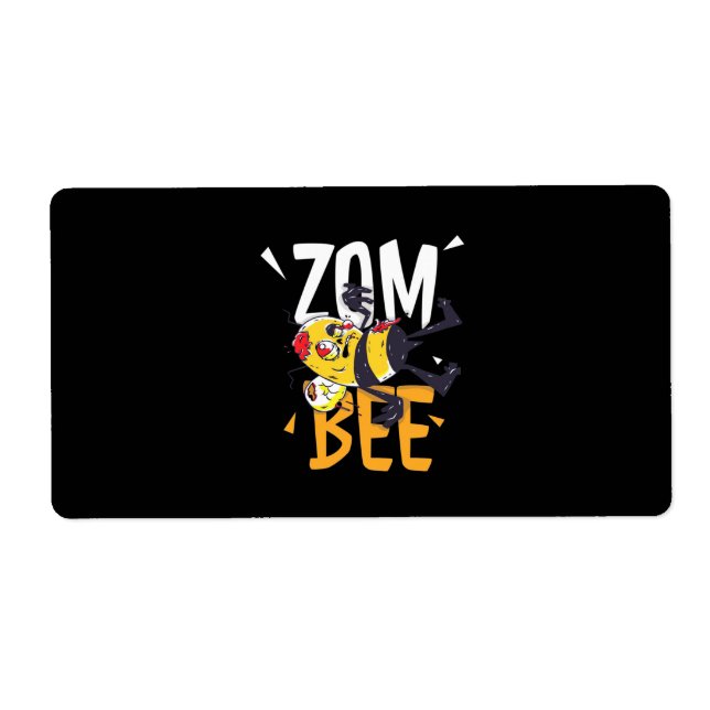 Zom Bee Label (Front)