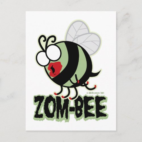 Zom_Bee Postcard