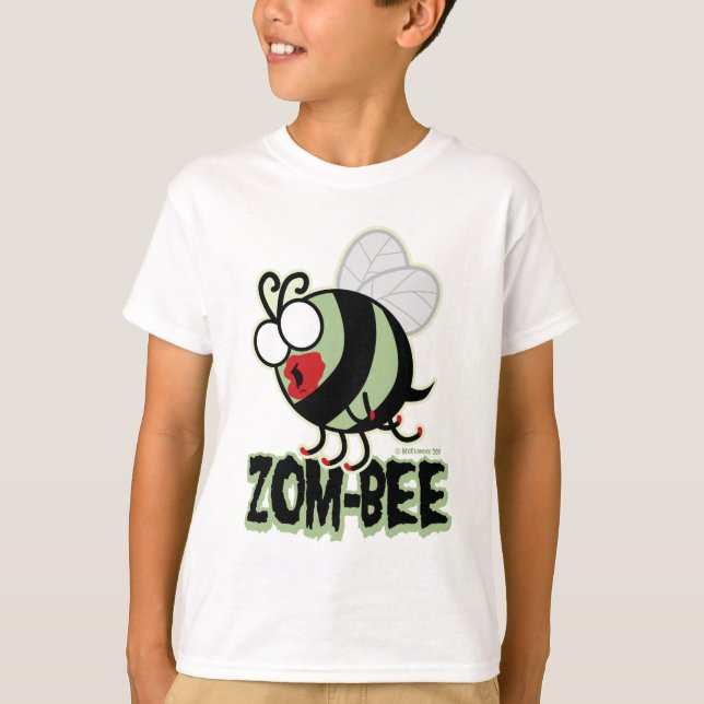 Zom-Bee T-Shirt (Front)