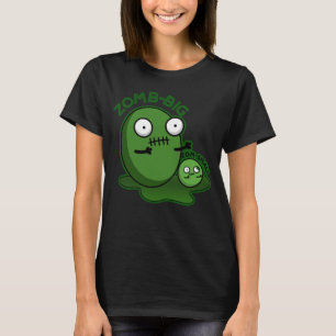 Zom-big Zom-small Funny Halloween Zombie Pun  T-Shirt