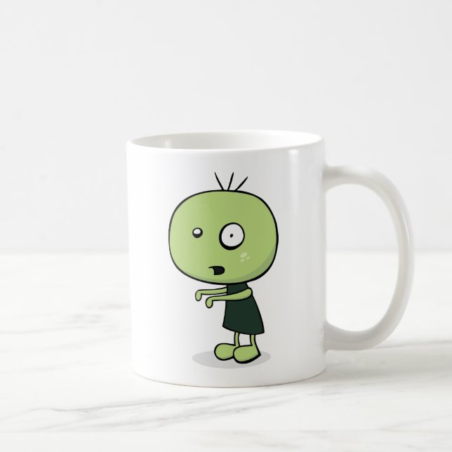 Zom Boy Coffee Mug (Right)